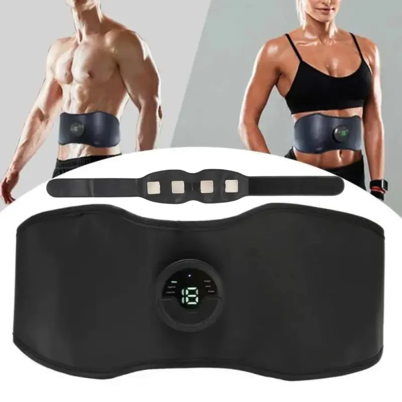 Ceinture abdominale électrique EMS