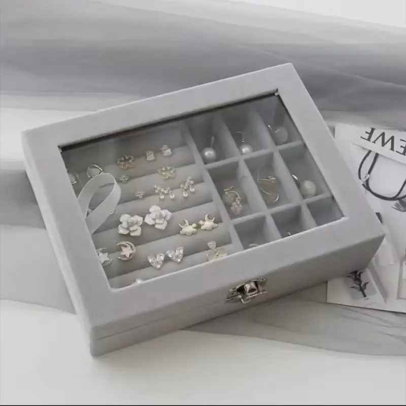 Boîte de Rangement pour Bijoux