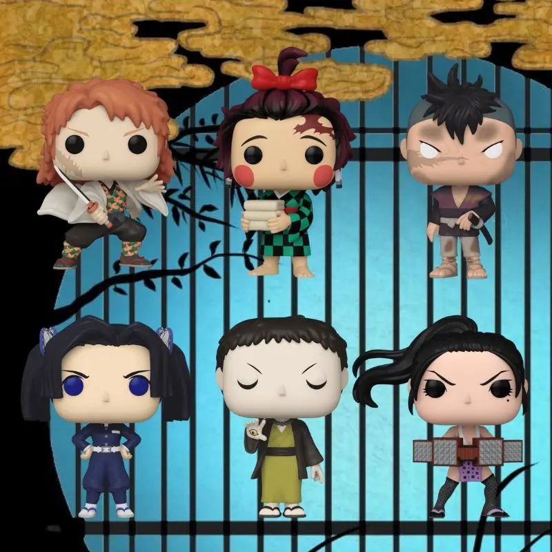 Pack Demon Slayer – 6 Funko Pop Exclusives !