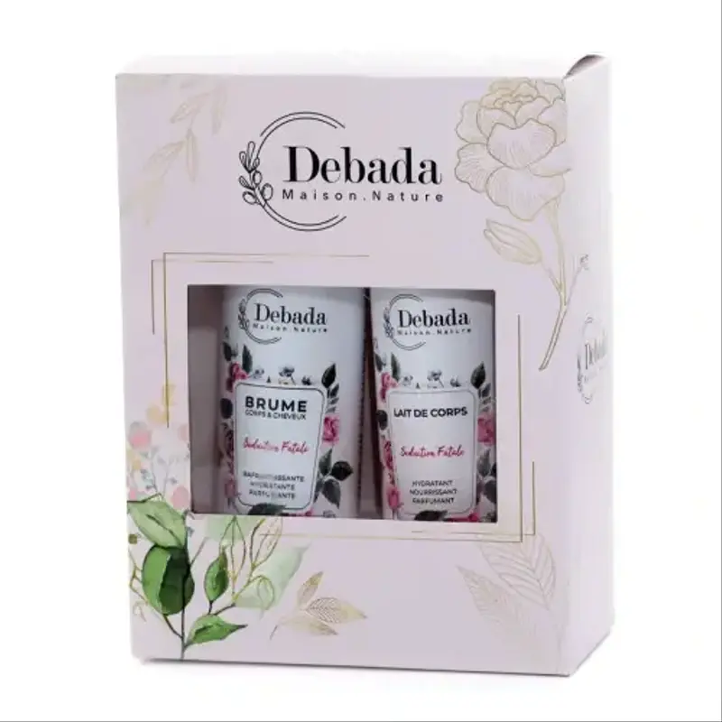 Coffret brume/lait de corps séduction Fatale DEBADA