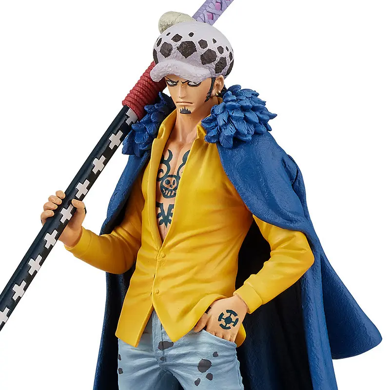 Law DXF The Grandline Men Wano Kuni Banpresto