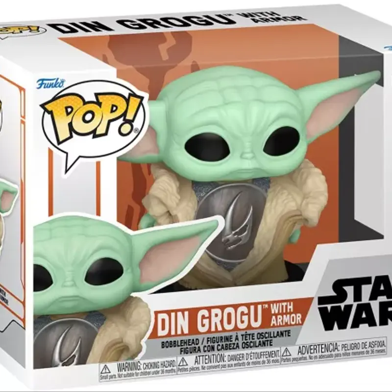 Din Grogu (Baby Yoda)